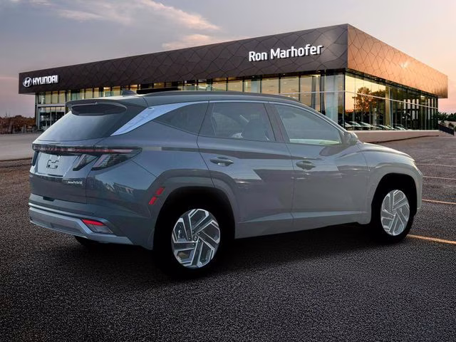 2026 Ecotronic Gray Hyundai Tucson Hybrid Limited AWD SUV