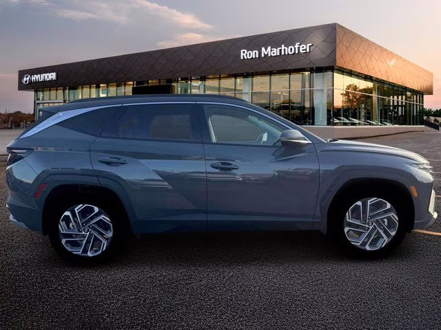 2026 Ecotronic Gray Hyundai Tucson Hybrid Limited AWD SUV