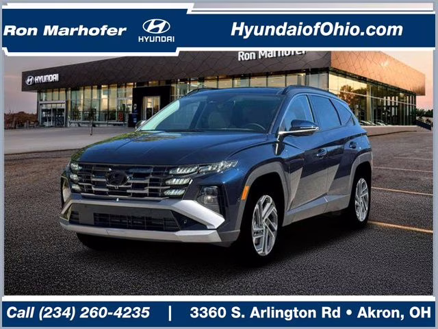 2026 Deep Sea Hyundai Tucson Hybrid Limited AWD SUV