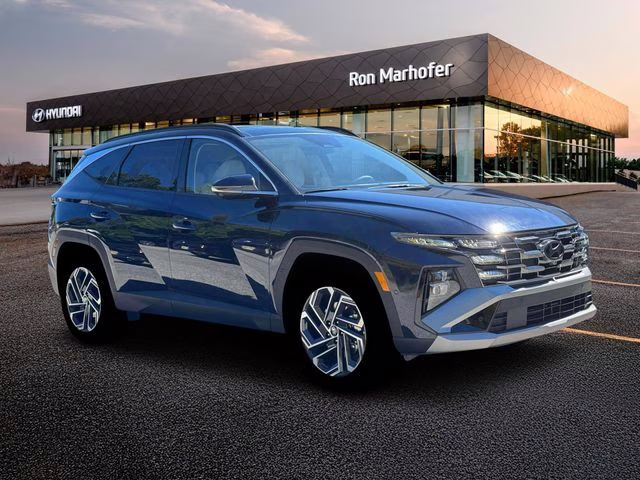 2026 Deep Sea Hyundai Tucson Hybrid Limited AWD SUV