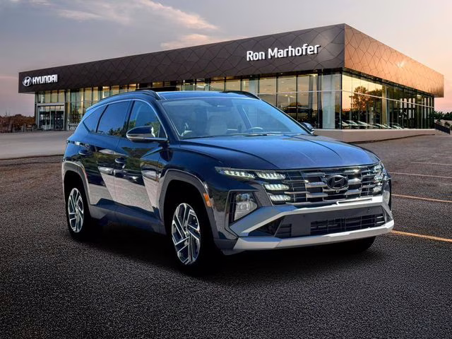 2026 Deep Sea Hyundai Tucson Hybrid Limited AWD SUV