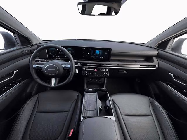 2026 Deep Sea Hyundai Tucson Hybrid Limited AWD SUV