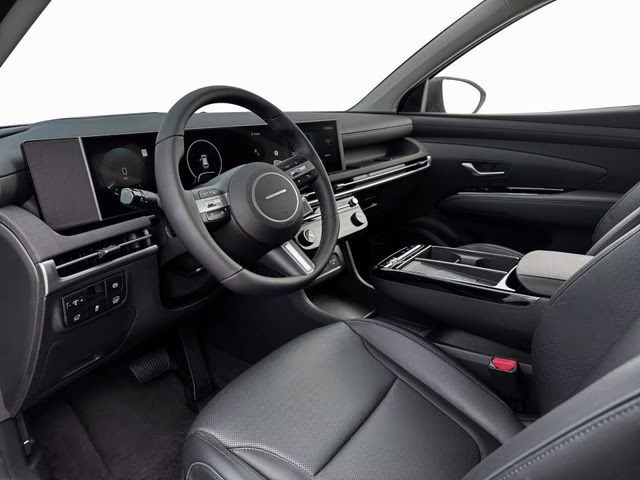 2026 Deep Sea Hyundai Tucson Hybrid Limited AWD SUV