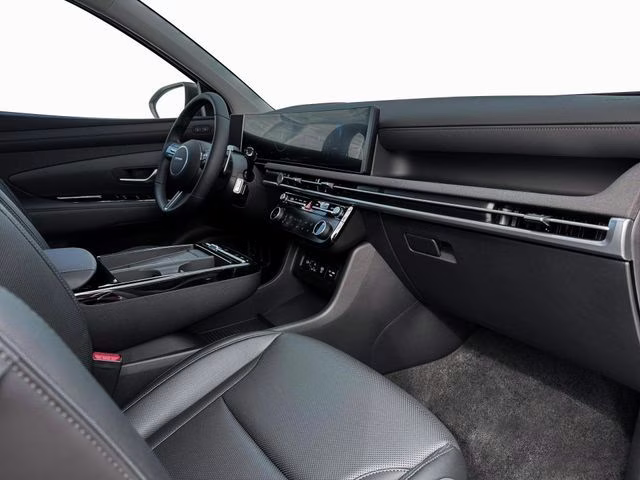 2026 Deep Sea Hyundai Tucson Hybrid Limited AWD SUV