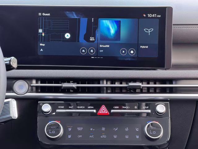 2026 Deep Sea Hyundai Tucson Hybrid Limited AWD SUV