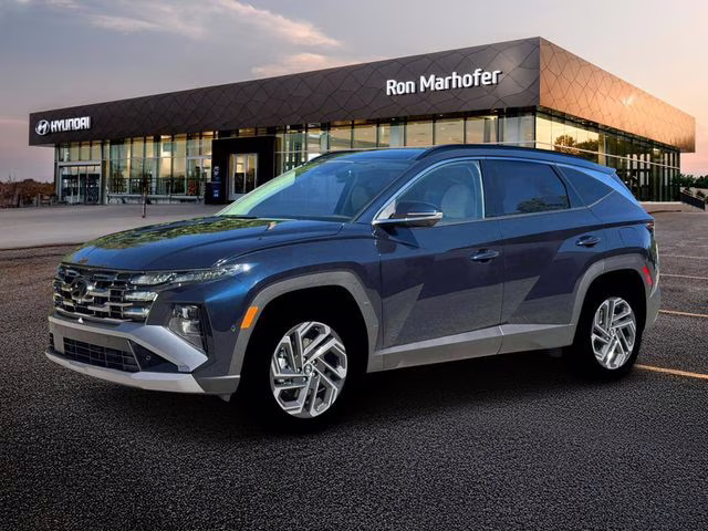 2026 Deep Sea Hyundai Tucson Hybrid Limited AWD SUV