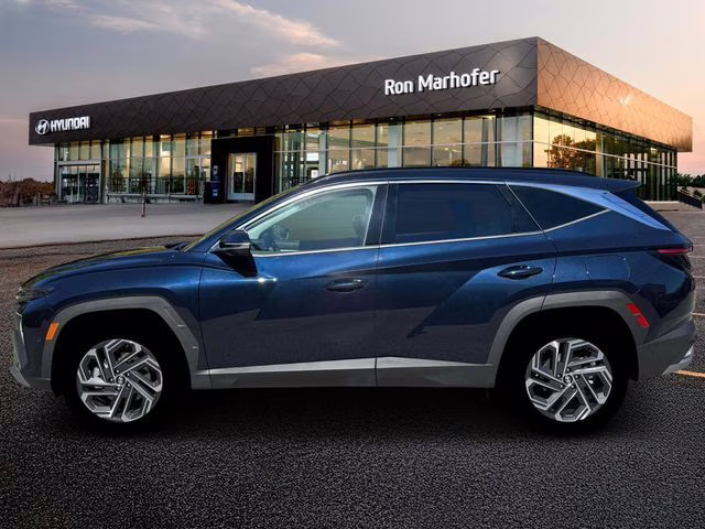 2026 Deep Sea Hyundai Tucson Hybrid Limited AWD SUV