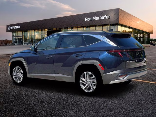 2026 Deep Sea Hyundai Tucson Hybrid Limited AWD SUV