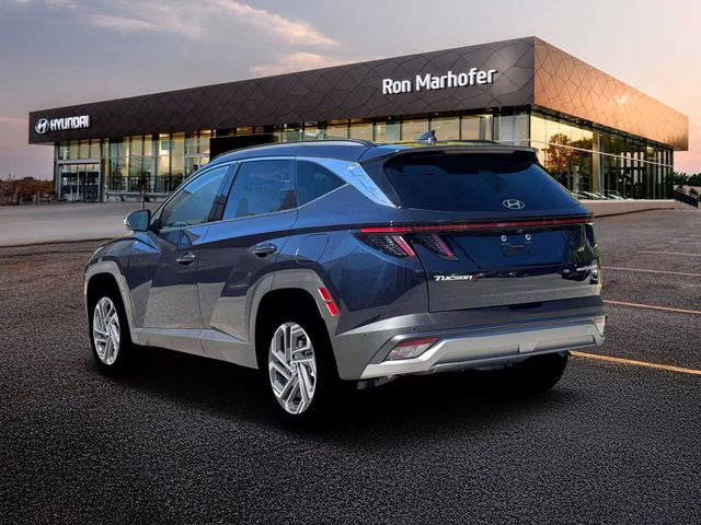 2026 Deep Sea Hyundai Tucson Hybrid Limited AWD SUV
