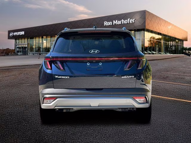 2026 Deep Sea Hyundai Tucson Hybrid Limited AWD SUV