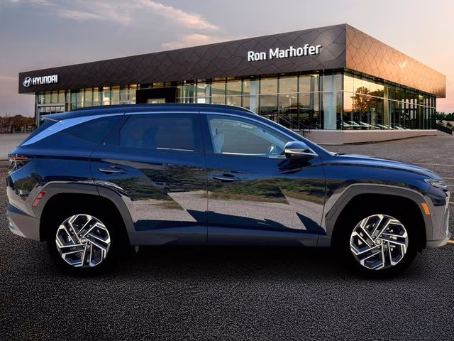 2026 Deep Sea Hyundai Tucson Hybrid Limited AWD SUV