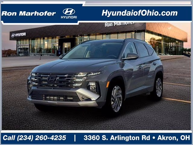 2026 Ecotronic Gray Hyundai Tucson Hybrid Limited AWD SUV