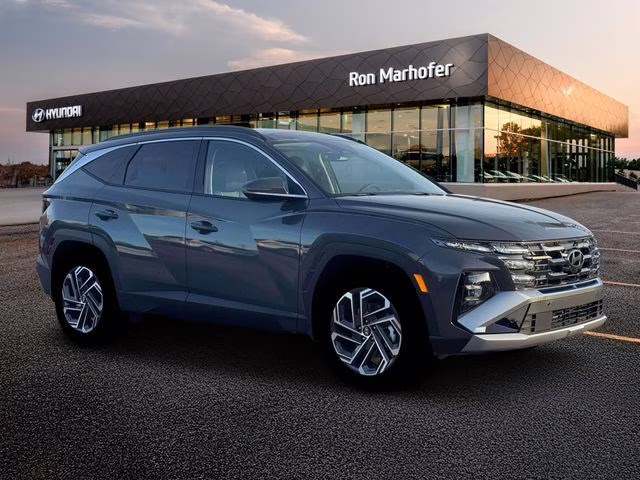 2026 Ecotronic Gray Hyundai Tucson Hybrid Limited AWD SUV