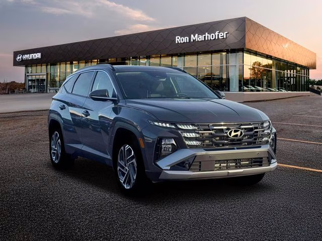 2026 Ecotronic Gray Hyundai Tucson Hybrid Limited AWD SUV