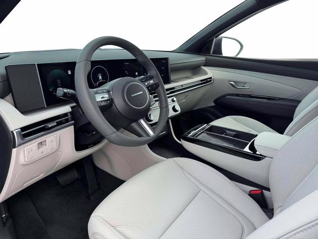 2026 Ecotronic Gray Hyundai Tucson Hybrid Limited AWD SUV