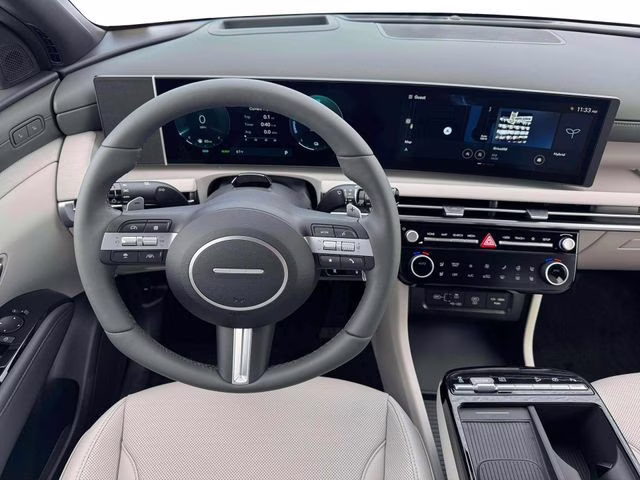 2026 Ecotronic Gray Hyundai Tucson Hybrid Limited AWD SUV
