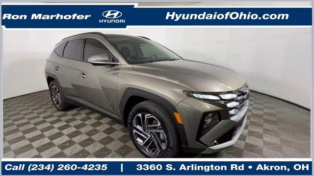 2025 Cashmere Bronze Hyundai Tucson Hybrid Limited AWD SUV
