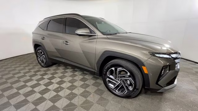 2025 Cashmere Bronze Hyundai Tucson Hybrid Limited AWD SUV