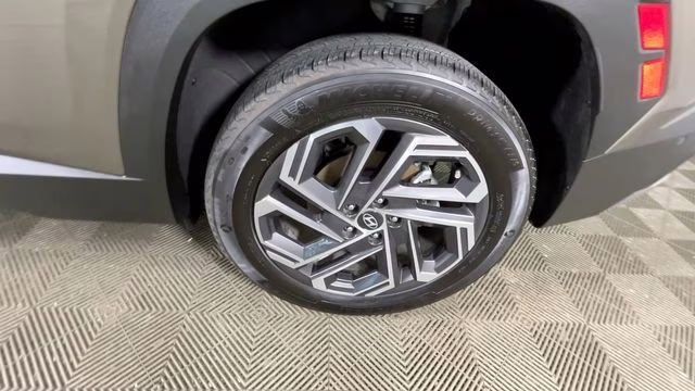 2025 Cashmere Bronze Hyundai Tucson Hybrid Limited AWD SUV