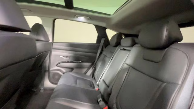 2025 Cashmere Bronze Hyundai Tucson Hybrid Limited AWD SUV