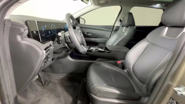 2025 Cashmere Bronze Hyundai Tucson Hybrid Limited AWD SUV