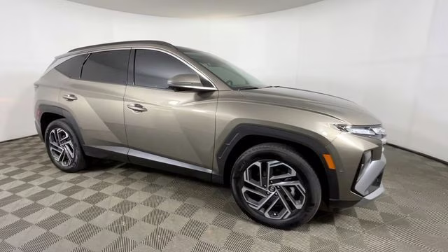 2025 Cashmere Bronze Hyundai Tucson Hybrid Limited AWD SUV