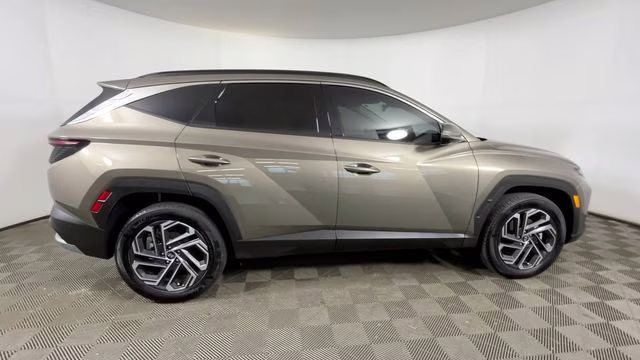 2025 Cashmere Bronze Hyundai Tucson Hybrid Limited AWD SUV