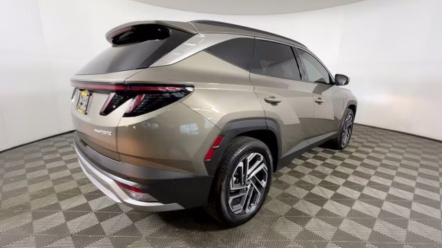 2025 Cashmere Bronze Hyundai Tucson Hybrid Limited AWD SUV