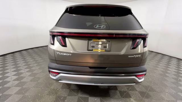2025 Cashmere Bronze Hyundai Tucson Hybrid Limited AWD SUV