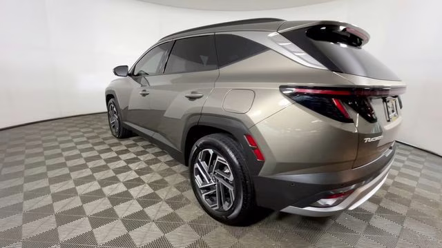 2025 Cashmere Bronze Hyundai Tucson Hybrid Limited AWD SUV
