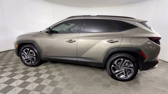 2025 Cashmere Bronze Hyundai Tucson Hybrid Limited AWD SUV