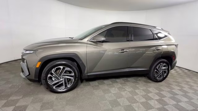 2025 Cashmere Bronze Hyundai Tucson Hybrid Limited AWD SUV