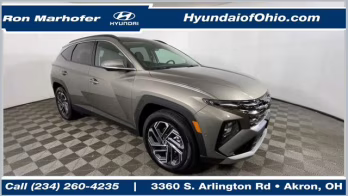 2025 Cashmere Bronze Hyundai Tucson Hybrid Limited AWD SUV