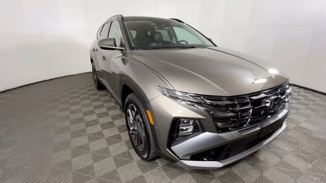 2025 Cashmere Bronze Hyundai Tucson Hybrid Limited AWD SUV