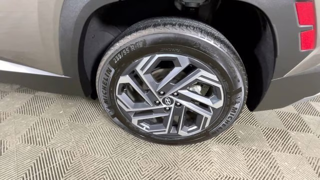 2025 Cashmere Bronze Hyundai Tucson Hybrid Limited AWD SUV