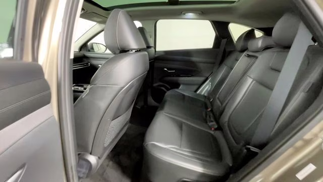 2025 Cashmere Bronze Hyundai Tucson Hybrid Limited AWD SUV