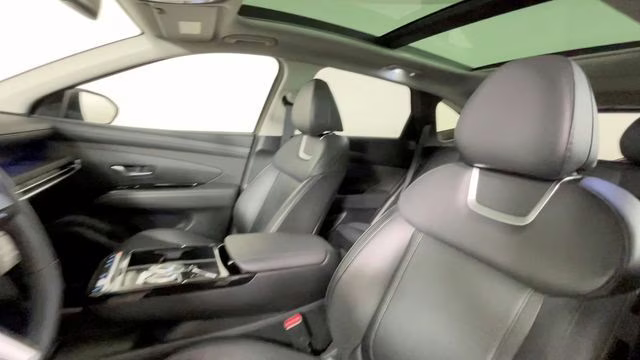 2025 Cashmere Bronze Hyundai Tucson Hybrid Limited AWD SUV