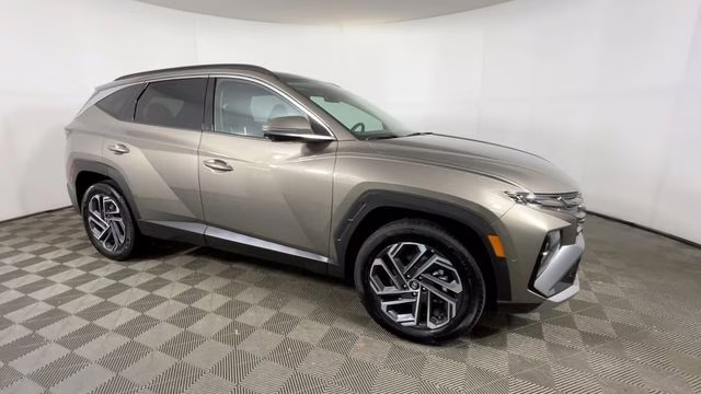 2025 Cashmere Bronze Hyundai Tucson Hybrid Limited AWD SUV