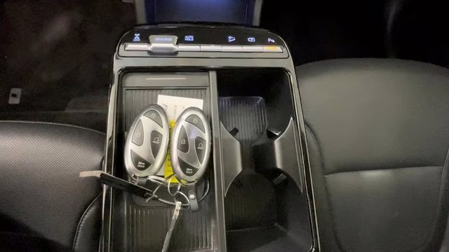 2025 Cashmere Bronze Hyundai Tucson Hybrid Limited AWD SUV