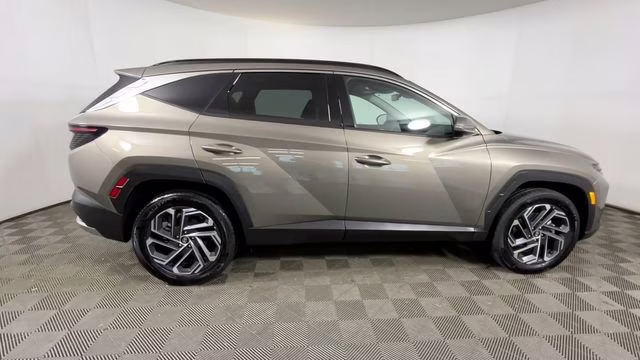 2025 Cashmere Bronze Hyundai Tucson Hybrid Limited AWD SUV