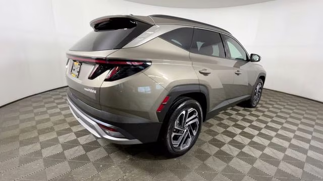 2025 Cashmere Bronze Hyundai Tucson Hybrid Limited AWD SUV