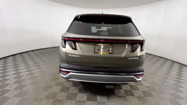 2025 Cashmere Bronze Hyundai Tucson Hybrid Limited AWD SUV