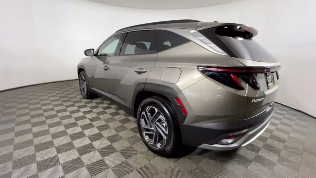 2025 Cashmere Bronze Hyundai Tucson Hybrid Limited AWD SUV