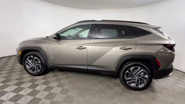 2025 Cashmere Bronze Hyundai Tucson Hybrid Limited AWD SUV