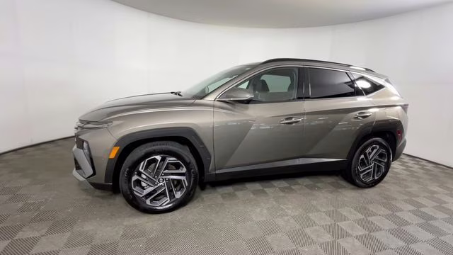 2025 Cashmere Bronze Hyundai Tucson Hybrid Limited AWD SUV