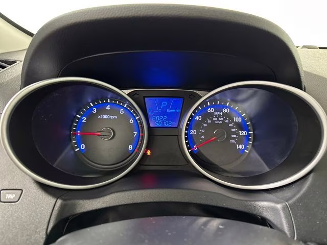 2013 Black Hyundai Tucson GLS AWD SUV