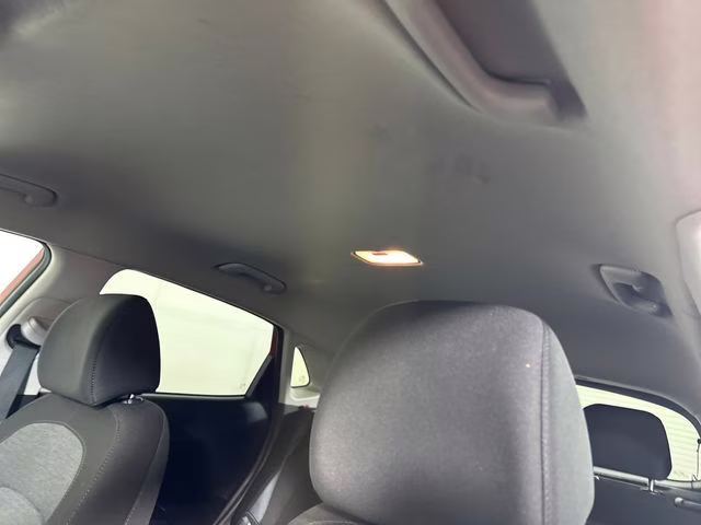 2023 Pulse Red w/Black Roof Hyundai Kona Electric SE FWD SUV