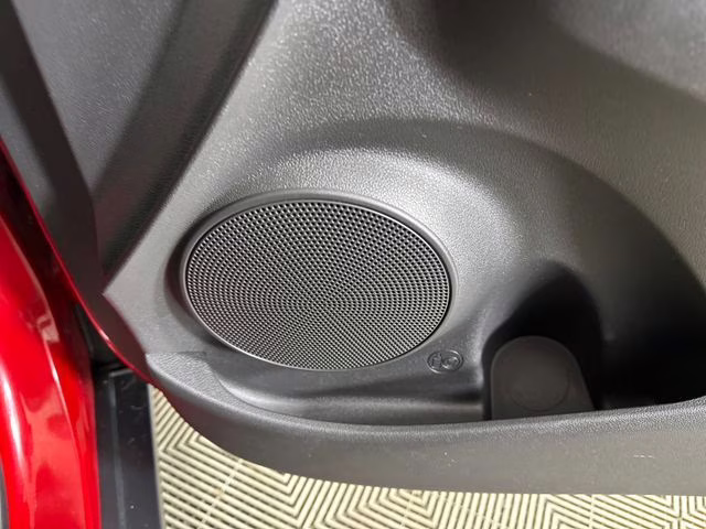 2023 Pulse Red w/Black Roof Hyundai Kona Electric SE FWD SUV