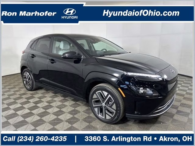 2023 Abyss Black Pearl Hyundai Kona Electric SE FWD SUV