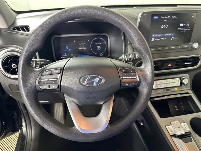 2023 Abyss Black Pearl Hyundai Kona Electric SE FWD SUV
